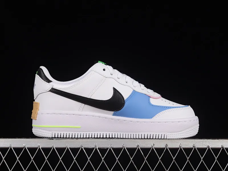 All Categories Nk Air Force 1 Air Force Series Nk Air Force 1 Shadow Air Force Lightweight Increase Nk Air Force 1 Shadow Air Force One Lightweight Increase Low-top Versatile Sneakers FJ0735-100